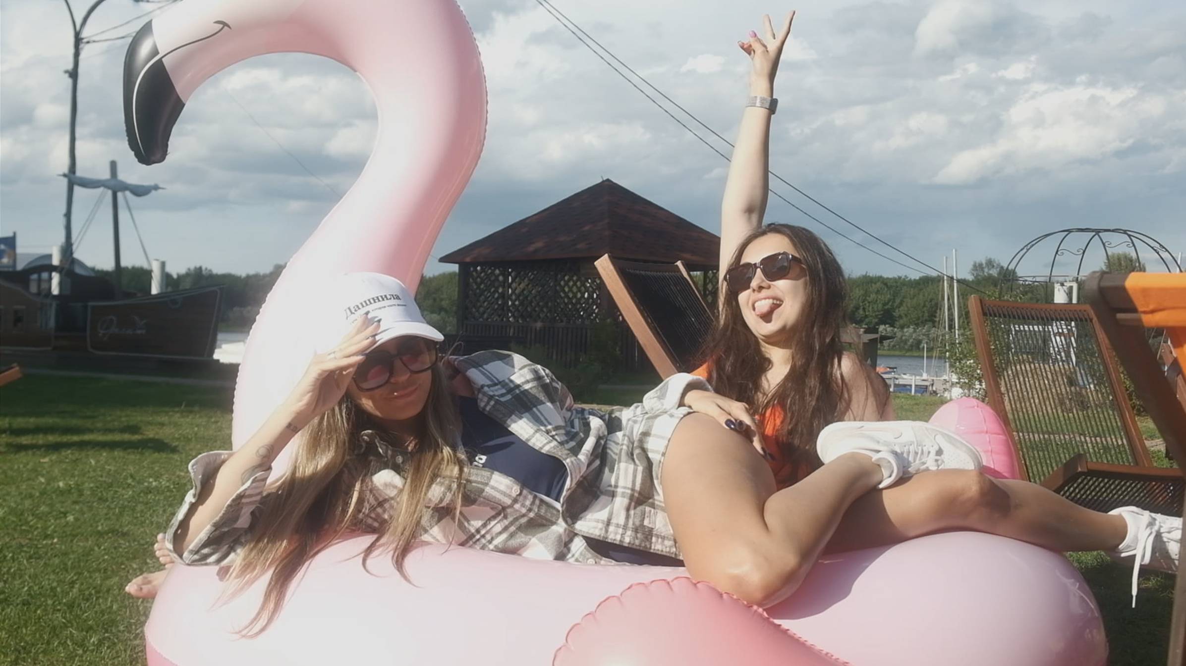 Корпоратив digital-агенства 2023 яхт-клуб Фрегат смотреть онлайн