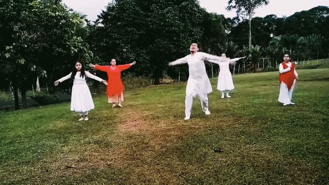 Coreografía Adoradores Sarapiquí / Nadie Como Tú - Miel San Marcos Ft Grupo Barak