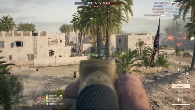 Battlefield 1 Martini Henry Rape! смотреть онлайн