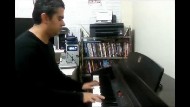 Rock Piano - Nightmare - Hooman Ghafouri смотреть онлайн