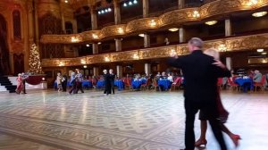 Blackpool tower ballroom.  Tayside Tango. December 2022.