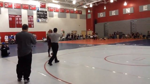 Alston vs Wade Hampton 12-20-14 смотреть онлайн