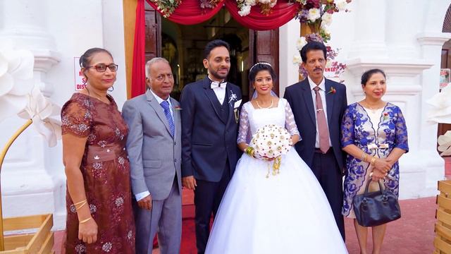 Peter & Bryna | Wedding Highlights | Goan Wedding | Roland Vision. смотреть онлайн