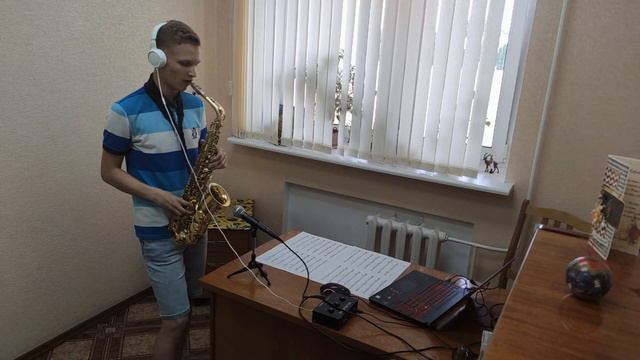 Lisa - David Sanborn (Saxophone Cover By Paul Sosnok)