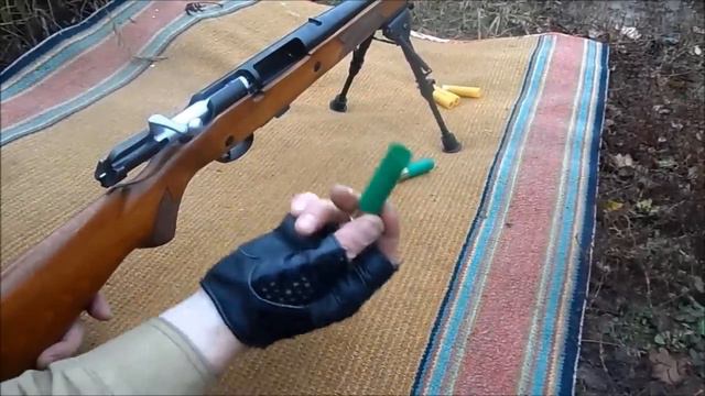 МЦ 20- 01. Лучшее пулевое ружьё в РФ. Обзор, стрельба смотреть онлайн