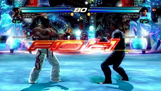 Tekken Tag Tournament 2 The Herbal Tea Heihachi & Kazuya vs The Tea Virus Lei & Dragunov HD смотреть онлайн