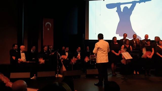 Şef.Tufan Özkan / Ötme Bülbül Ötme (Çoksesli) - Pir Sultan Abdal Marmaris Modern Halk Müziği Korosu