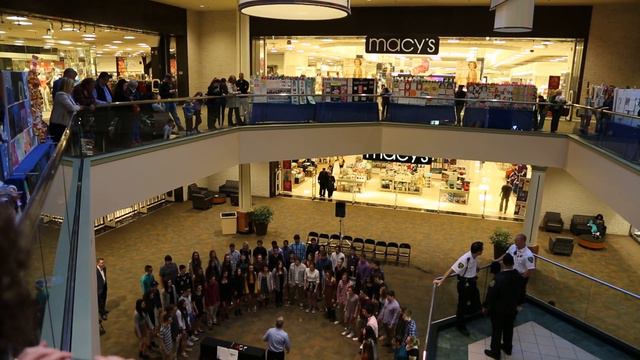@Rockaway Mall - MY SOUL'S BEEN ANCHORED [Arr. Gibbs] - MK Chorale смотреть онлайн