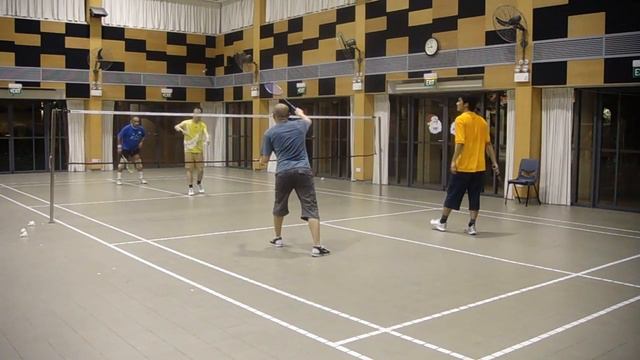 Chee Yong+Captain vs Alex+Colleague смотреть онлайн