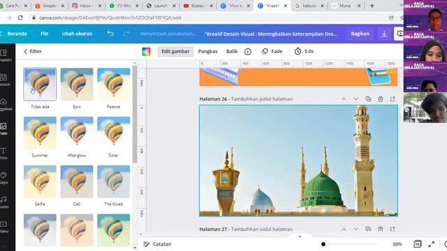 Kelas Pelatihan Desain : BACA (Belajar Canva) 2021 смотреть онлайн