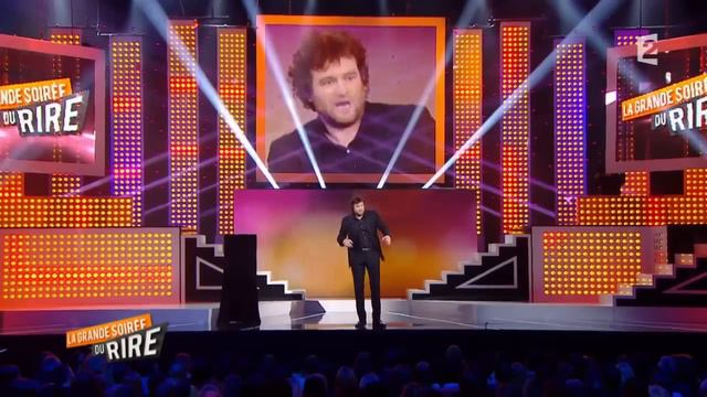 Olivier de Benoist - L'éloge funèbre de la belle-mère - La Grande Soirée du Rire - 22/02/2014 смотреть онлайн