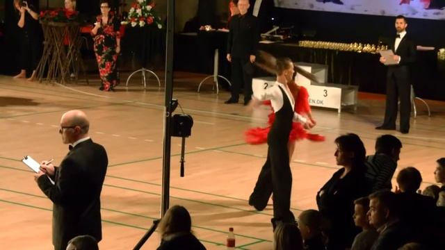 Philip and Amélie, Danish open latin Samba смотреть онлайн
