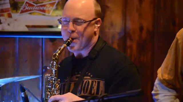 Peter Garland Playing The Sax