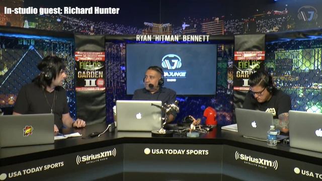 MMAjunkie Radio #2733: Sodiq Yusuff, Nate Landwehr and Richard Hunter. смотреть онлайн