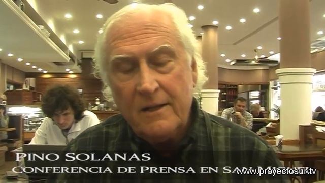 Solanas en conferencia de prensa en San Miguel смотреть онлайн