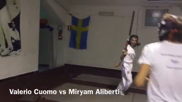 Scherma a scuola di Sport Chanbara смотреть онлайн