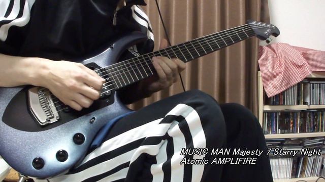 【Repost】MILES OF MACHINES / JEFF LOOMIS 【better Sound Quality】（covered By N-shi）