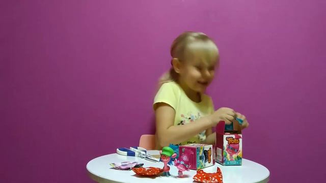 Распаковка Тролли Розочка Цветан Купер смотреть онлайн