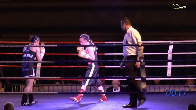 Yolaine Lindelauf Vs Claudia Ferenczi 31 01 2015 смотреть онлайн