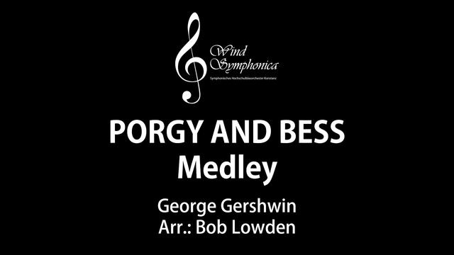 Wind Symphonica: "Porgy and Bess - Medley" | Winterkonzert 2019 смотреть онлайн