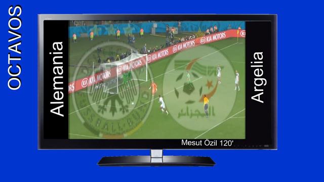 Resumen Alemania VS Argelia 2 - 1 Octavos De Final Mund Bra 2014 30/06/14 смотреть онлайн