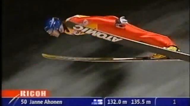 Janne Ahonen - Trondheim 2004 смотреть онлайн