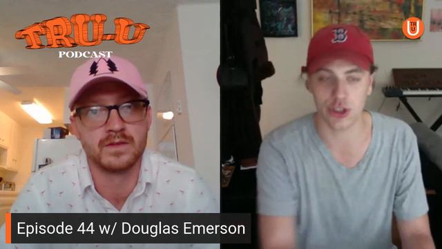 Episode 044 w/ Douglas Emerson - The New Realities смотреть онлайн