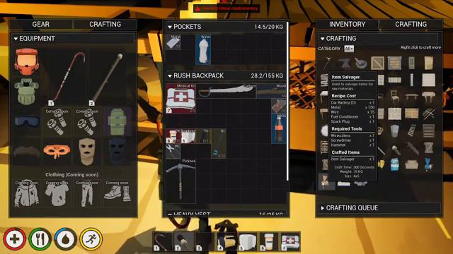 Base flag crafting in DeadPoly day 02 смотреть онлайн