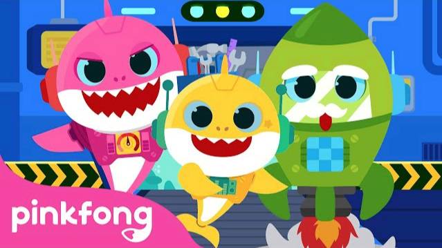 Baby Shark Robot Version | Nursery Rhymes | Pinkfong Songs For Children  @BabyShark