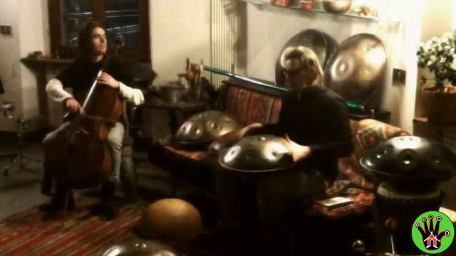 Impro Hijaz Panart - Concert Davide Friello @ Handpanhouse Milano 18.3.18 смотреть онлайн