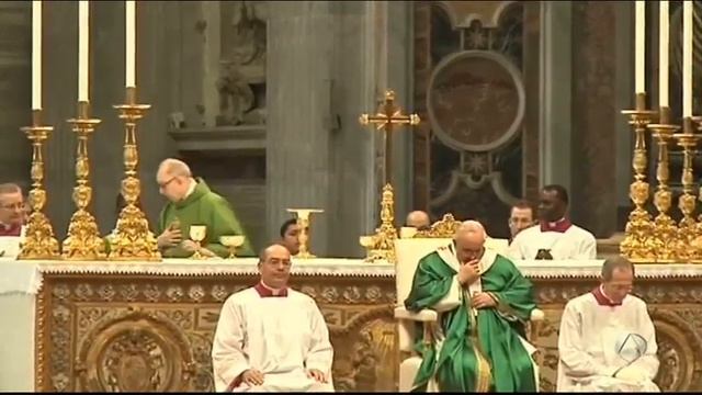 El Papa Francisco pide a los nuevos cardenales...Crónica Antonio Pelayo. Mediodía 23/02/14 смотреть онлайн