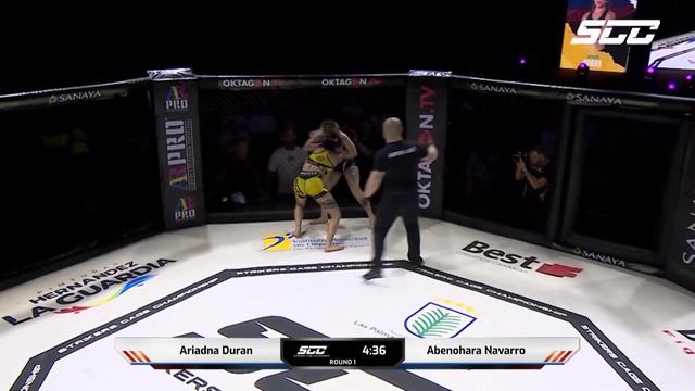 Ariadna Duran VS Abenohara Navarro | SCC 10 (FULL FIGHT) смотреть онлайн