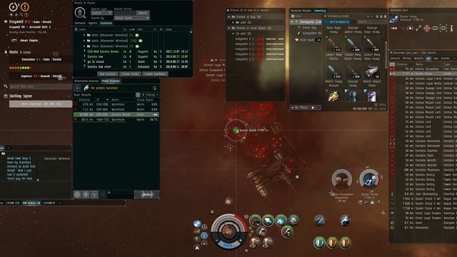 EVE-online Sansha Complex | Sansha Annex. Loki смотреть онлайн