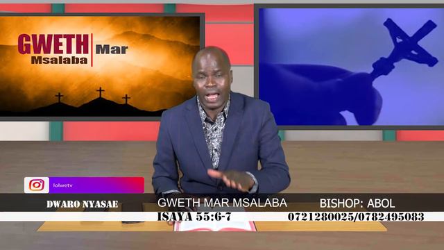 GWETH MAR MSALABA(Salvation Of The Cross):"Dwaro Nyasae"Kod Bishop Abol смотреть онлайн