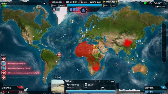 Plague Inc: Evolved Co-op - Lick A Dick - Part 7 w/Dauqkuba смотреть онлайн