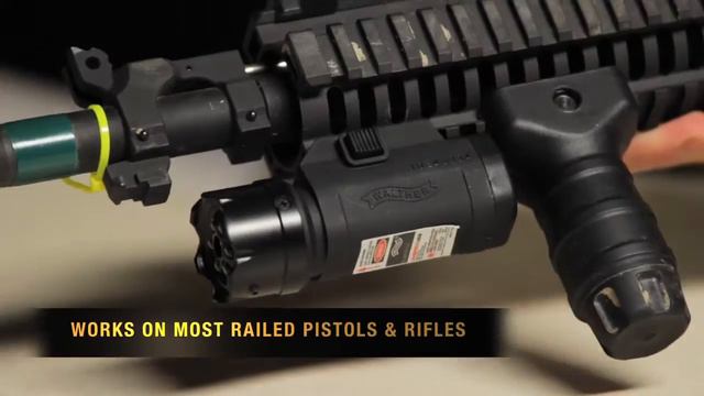 Walther FLR 650 Flashlight/Laser Combo - 2252548 смотреть онлайн
