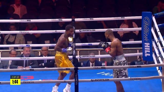 Austin Williams Vs Chordale Booker (Taylor Vs Serrano Undercard)