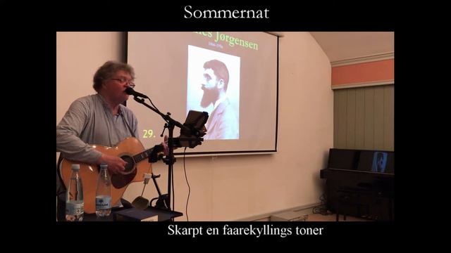 Sommernat | Johannes Jørgensen & Jens Stage смотреть онлайн