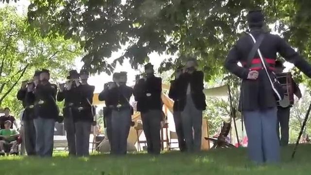 Camp Chase Fifes and Drums: Garryowen смотреть онлайн