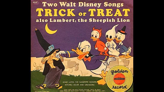 Golden Records TRICK OR TREAT and LAMBERT, THE SHEEPISH LION смотреть онлайн