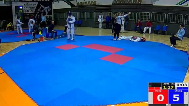 Taekwondo nasty K.O kick смотреть онлайн