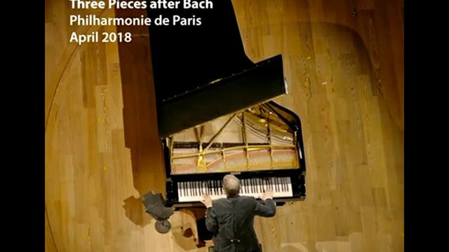 Brad Mehldau – Three Pieces After Bach (2018 - Live Album) смотреть онлайн