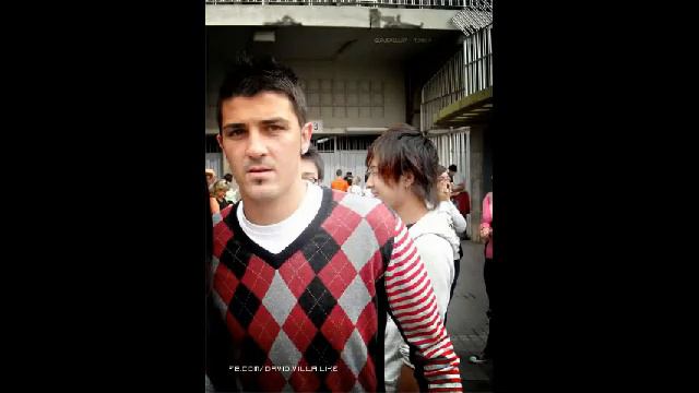 David Villa,My Dream Player