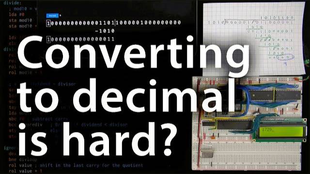 Binary to decimal can’t be that hard, right? смотреть онлайн