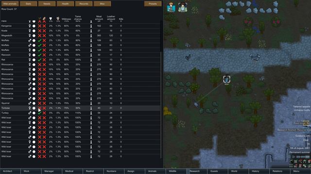 No Passion, No Skills, No Traits | Rimworld Solo Colonist on Merciless Difficulty | Ep 15 смотреть онлайн
