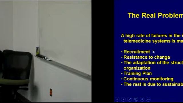 Telemedicine & Telehealth: A New Paradigm | Global Health Lecture Series