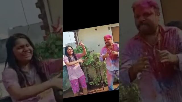 Happy Holi 😇 🥳🥳🥳🥳🥳🥳🥳(vlog)😁🤣 Kaam Hua Kahrab 🤕