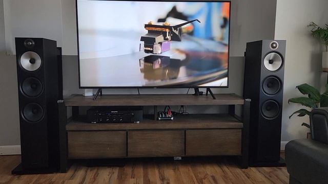Bowers wilkins 603 and Marantz PM 6007_1080pFHR смотреть онлайн