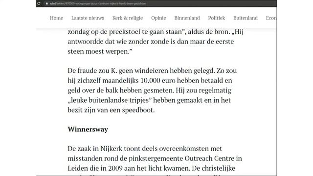 Jezus Centrum Nijkerk 2 | Johan Kok