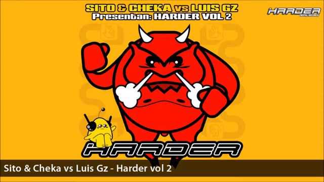 SITO Y CHEKA VS LUIS GZ - HARDER VOL.2 (HDR 001) // MELODÍA смотреть онлайн